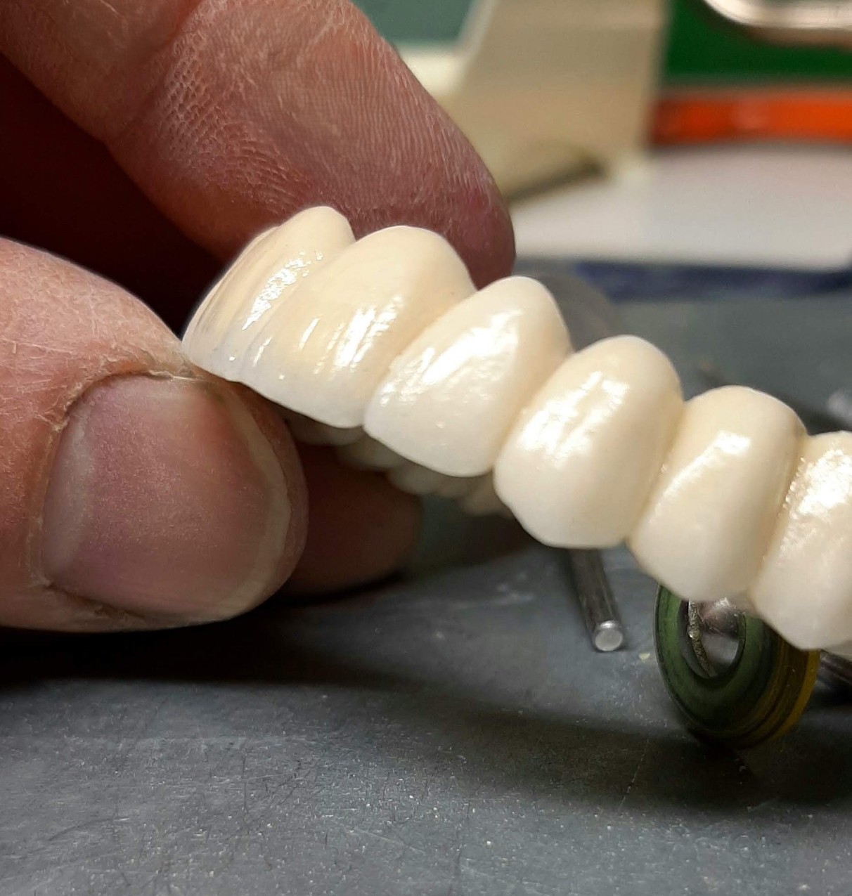 Trabajo realizado en el laboratorio